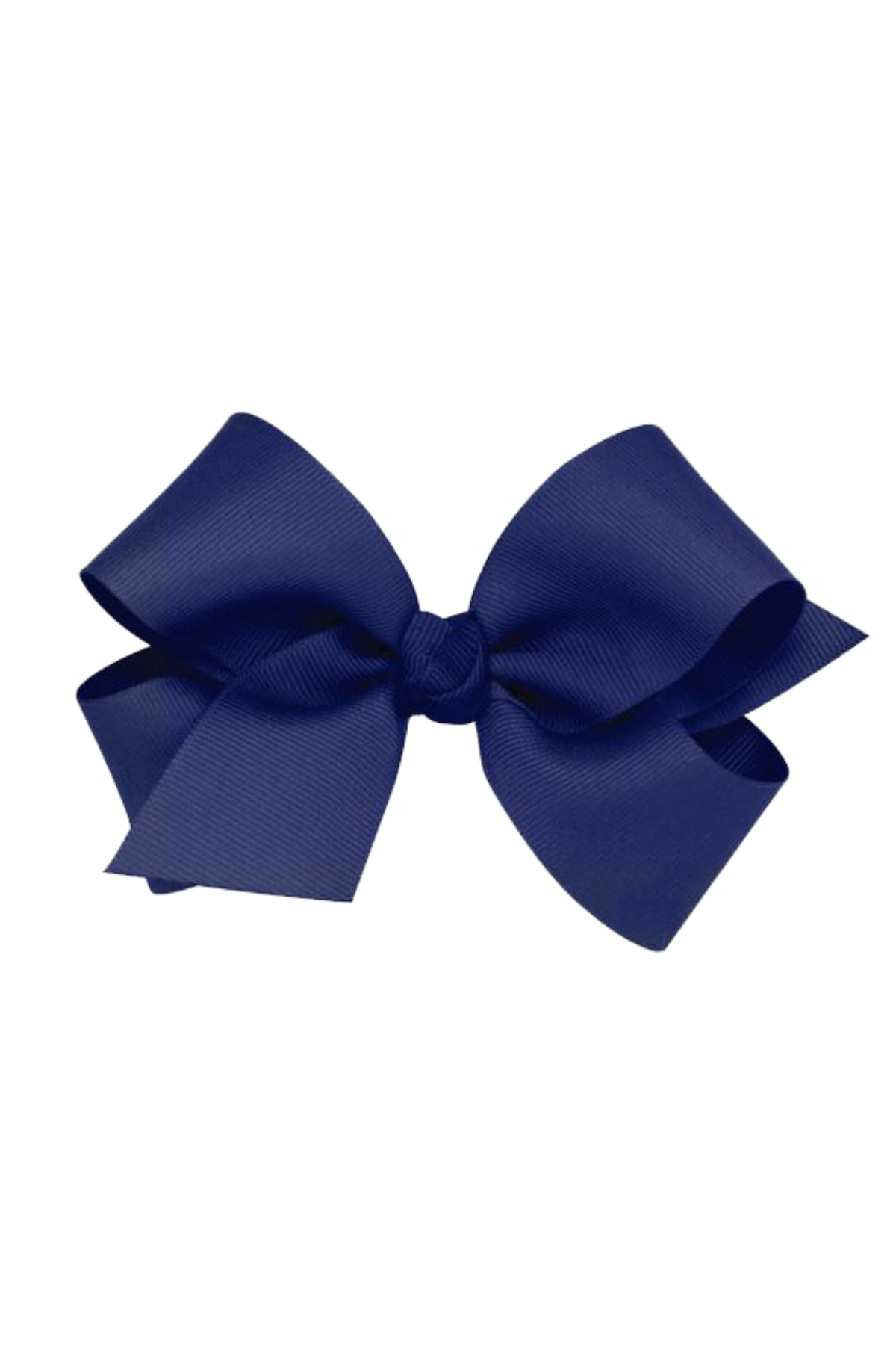 Light Navy Grosgrain Bow