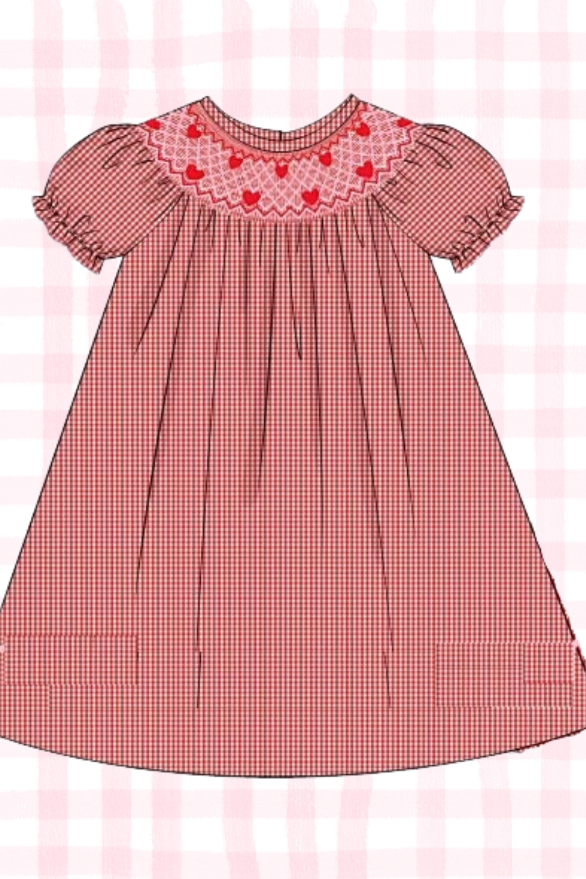 Vivianne Valentine Dress