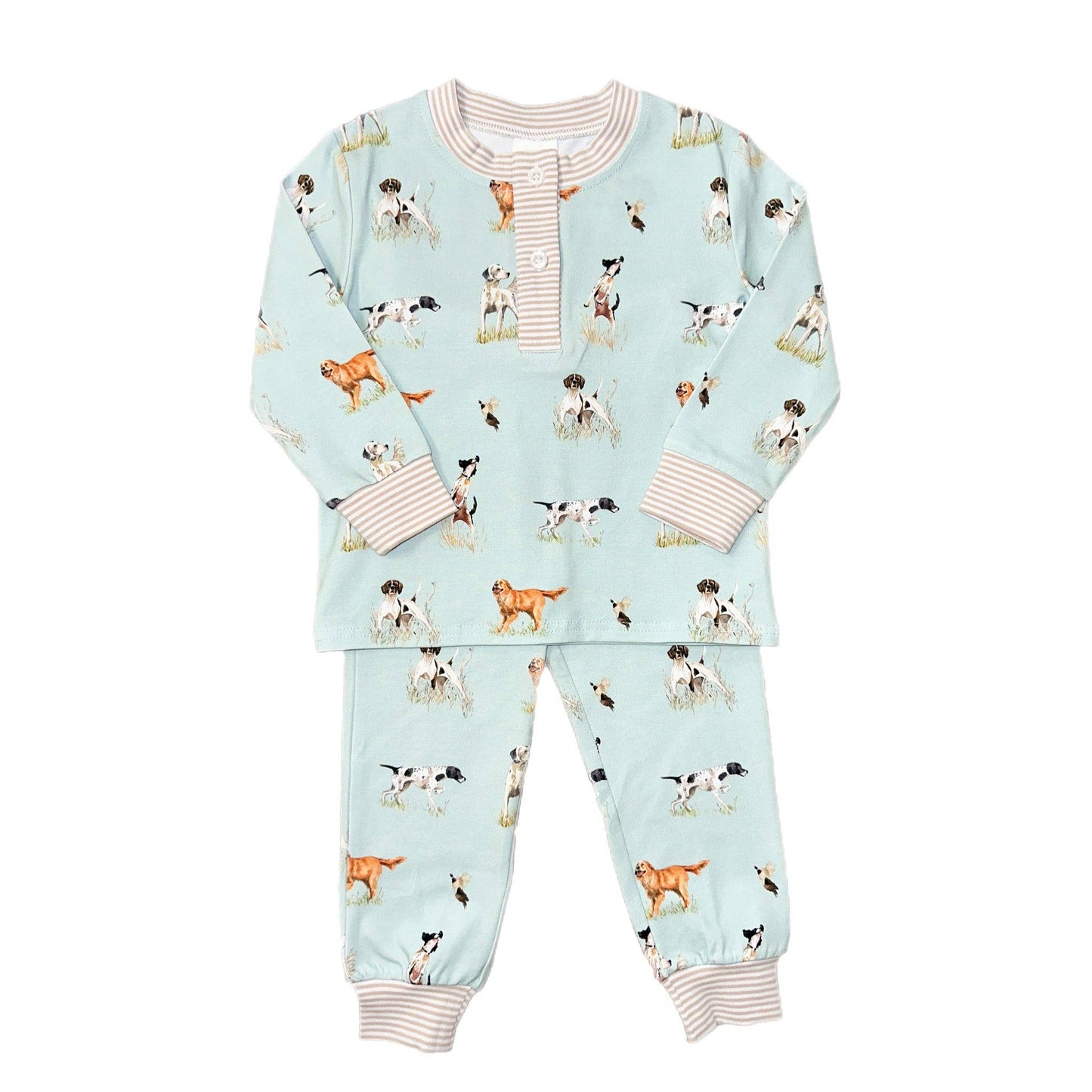 Blaine Bird Dog Pajamas