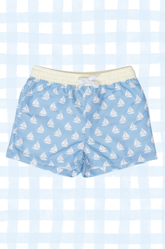 Sawyer Sails Boys Trunks