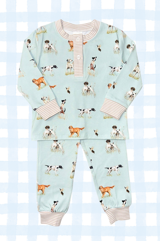 Blaine Bird Dog Pajamas