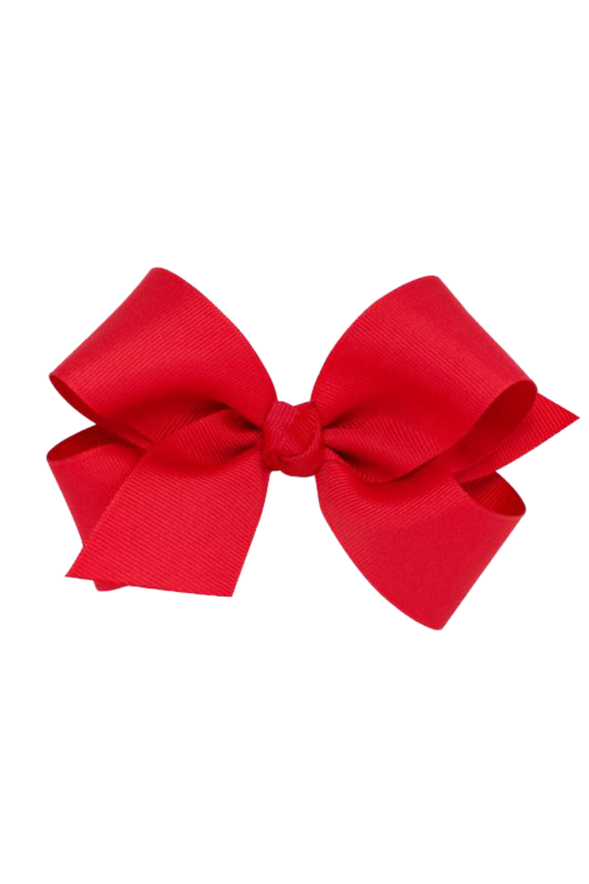 KING Red Grosgrain Bow