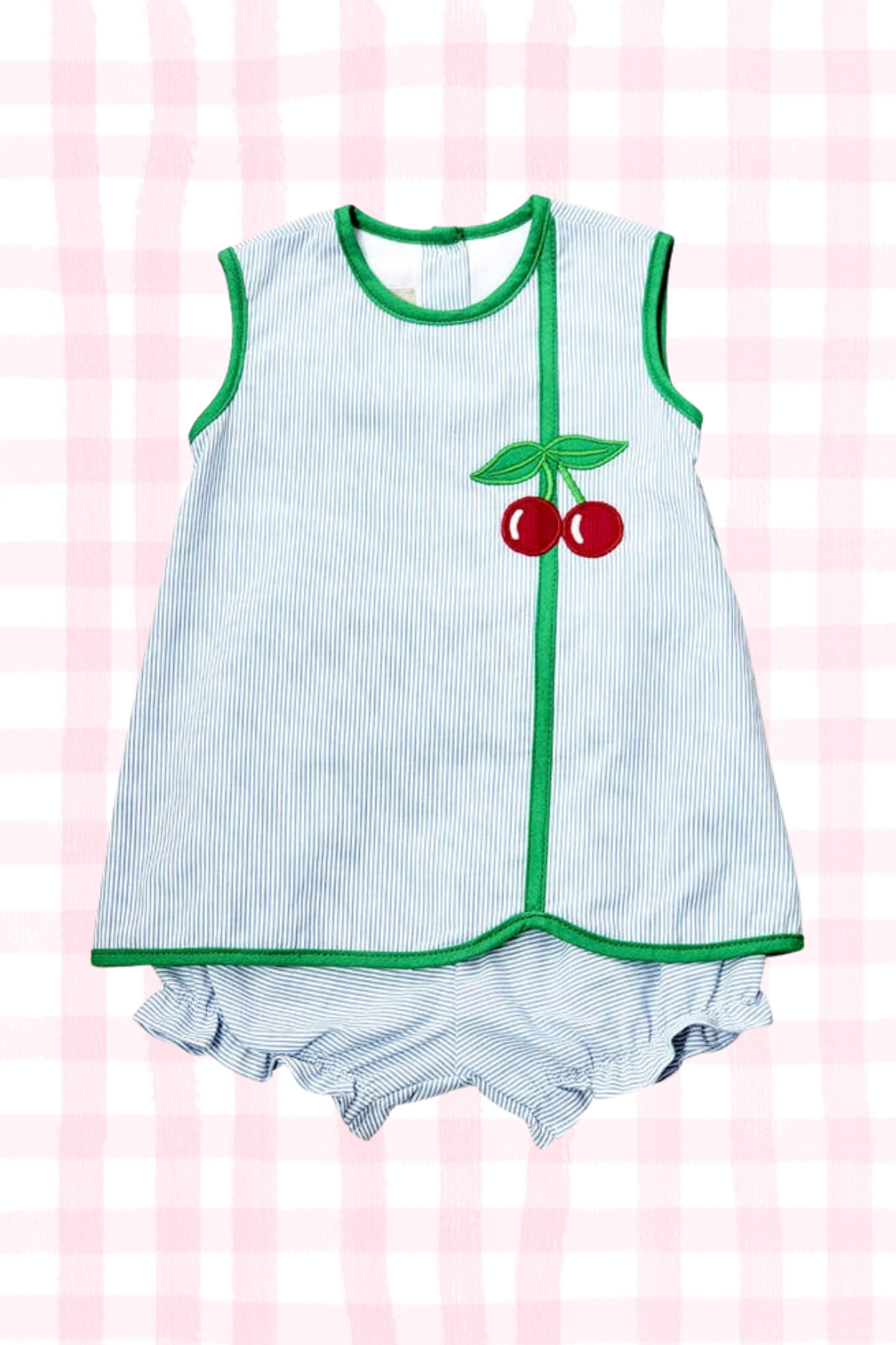 Cherries Diaper Set