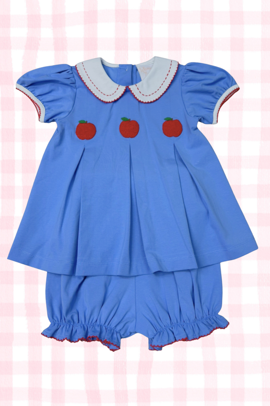 Apple A Day Shorts Set