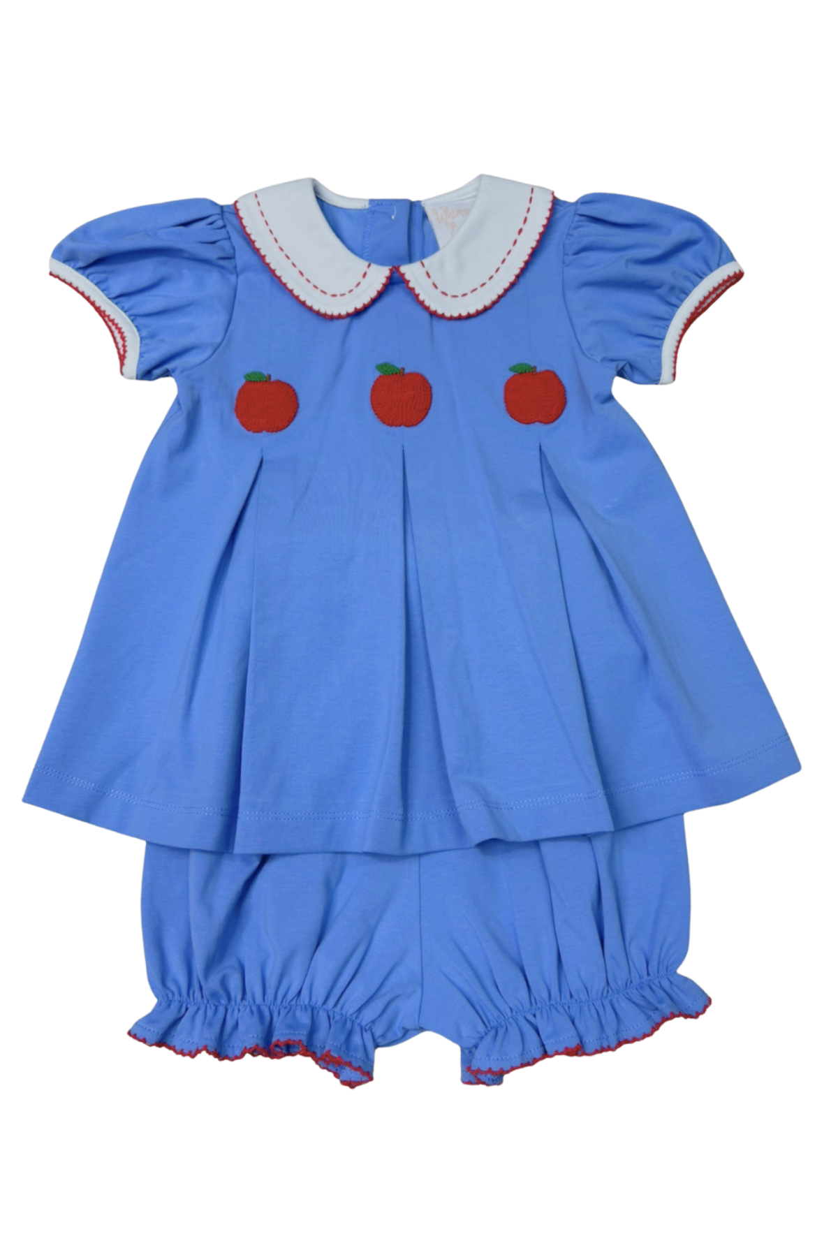 Apple A Day Shorts Set