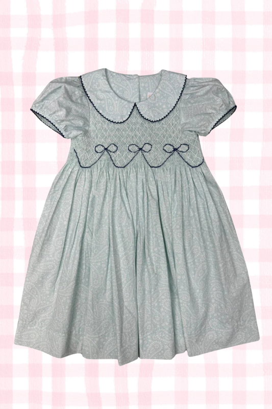 Beckingham Bow Dress
