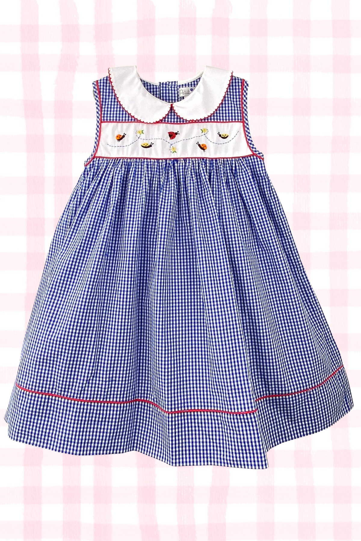 Lanie Ladybug Dress