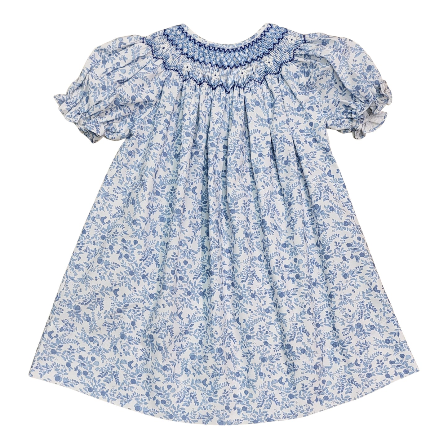 Bella Blue Flower Dress