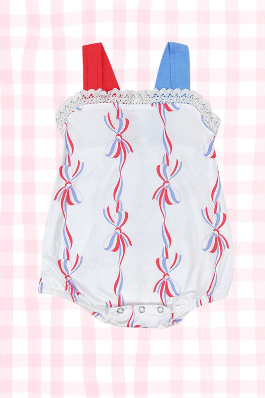 Blair Bows and Stripes Bubble