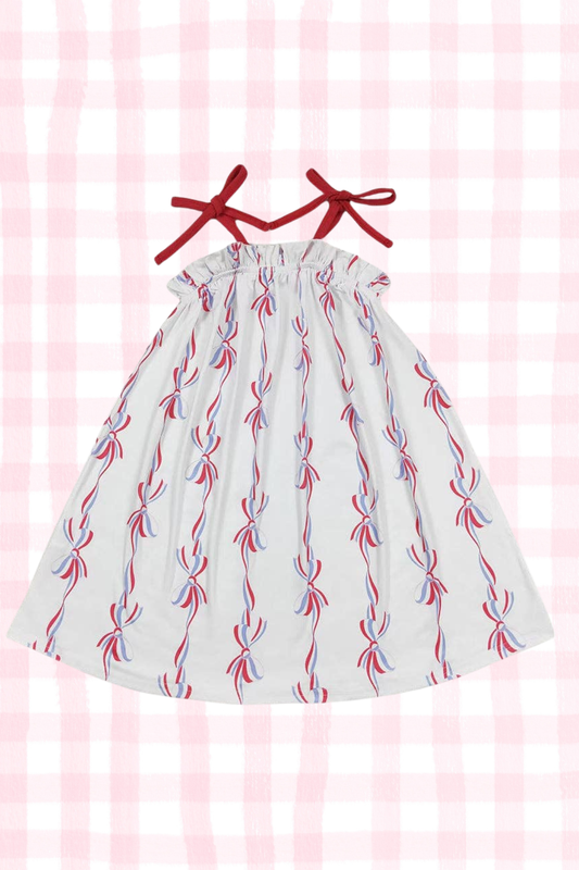 Blair Bows and Stripes Dress
