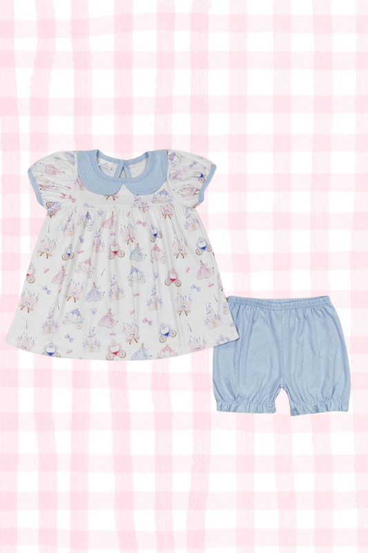 Camille Castle Shorts Sets