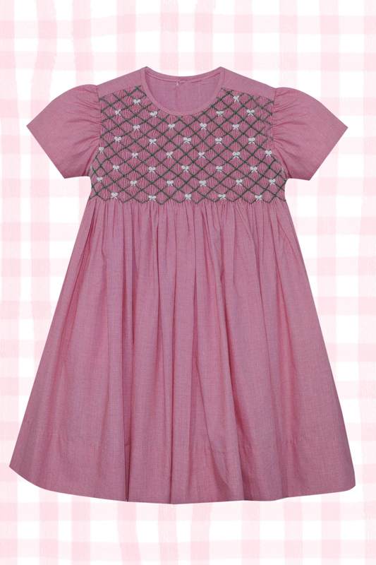 christmas dress pink Girls' Twirl Embrace a unique Sequin Nutcracker Button Up Dress