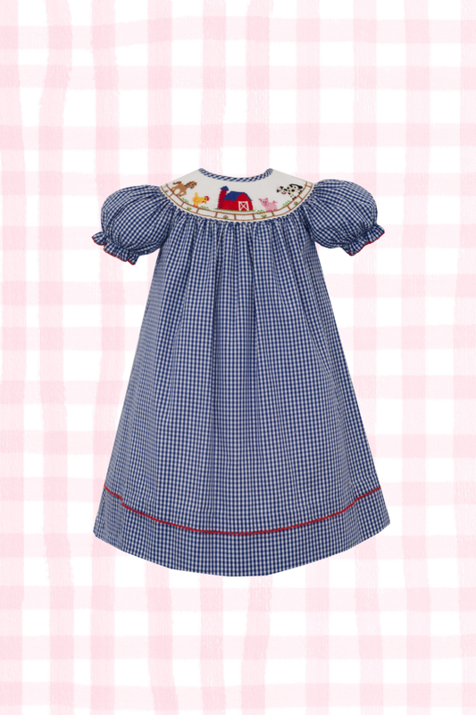 Felicity Farm Dress