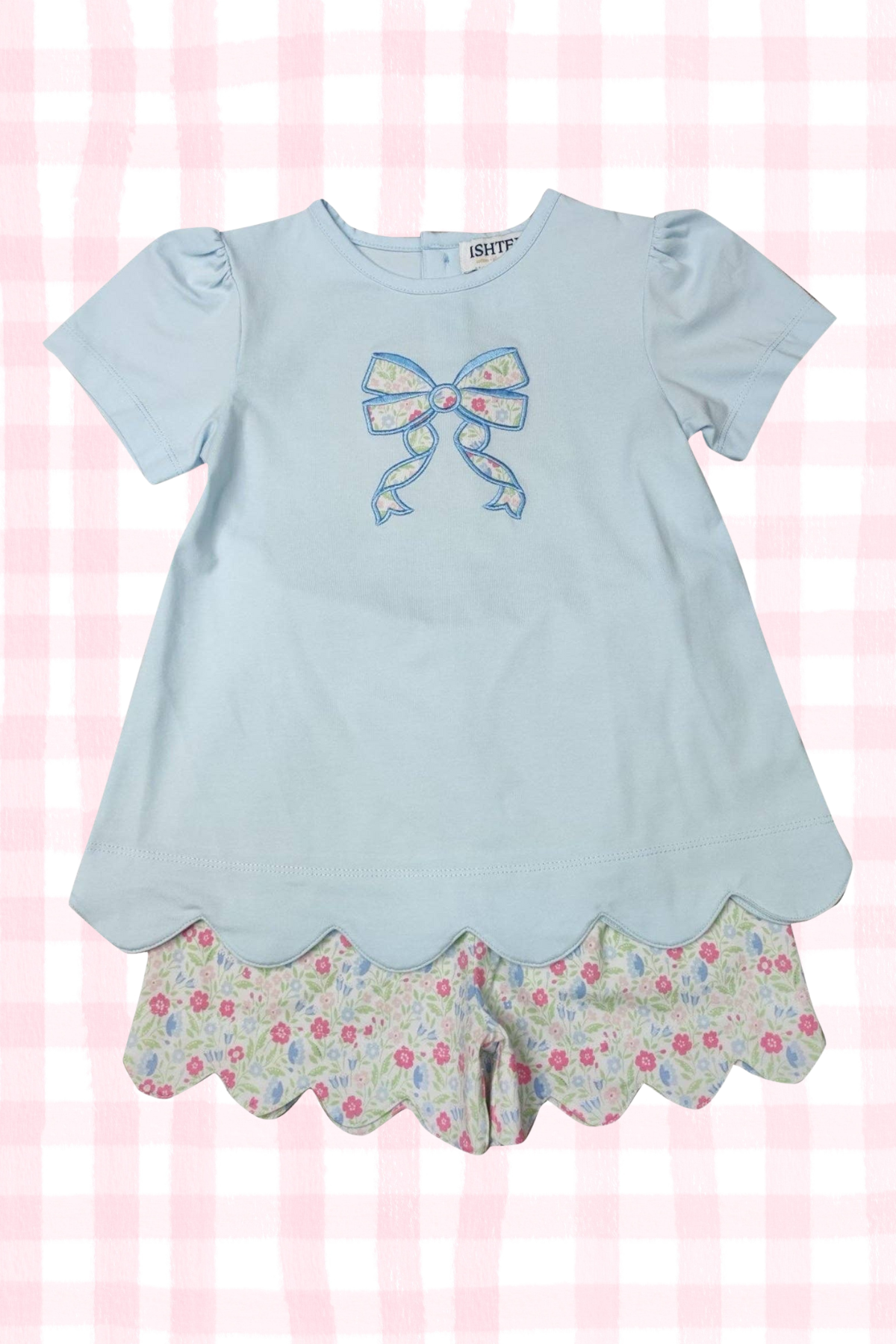 Felicity Flower Shorts Set