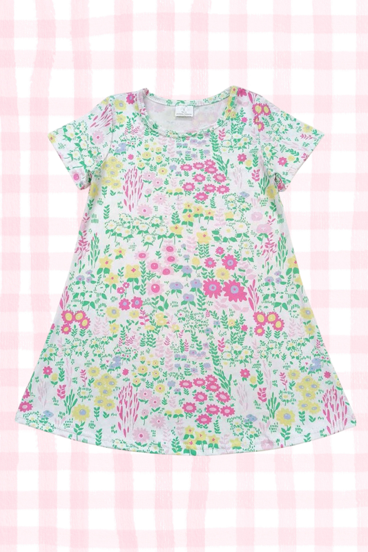 Franny Flower Dress