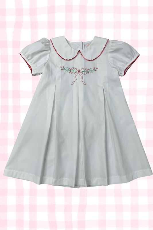 Holly-Days Bow Dress