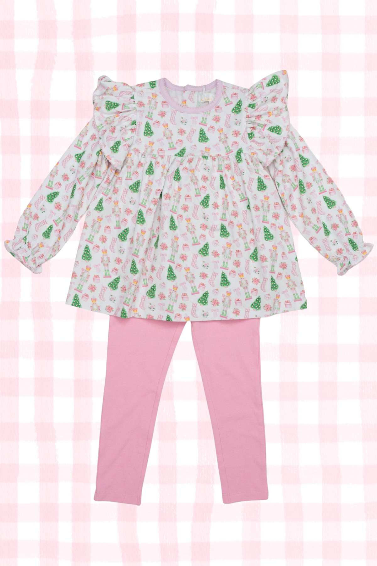 Mary Reese Preppy Christmas Legging Set