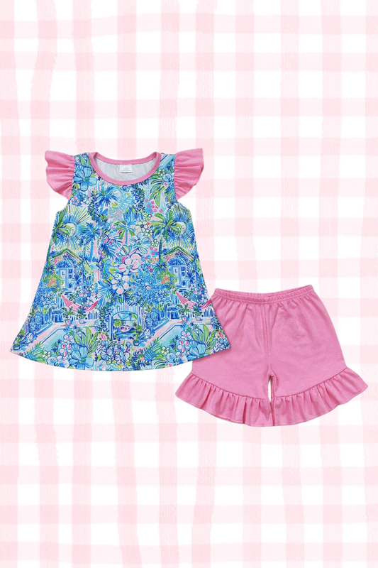 Lillian Shorts Set