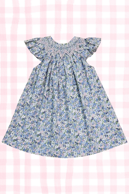 Maya Blue Dress