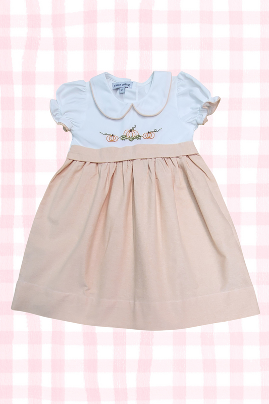 Palmer Pumpkin Dress