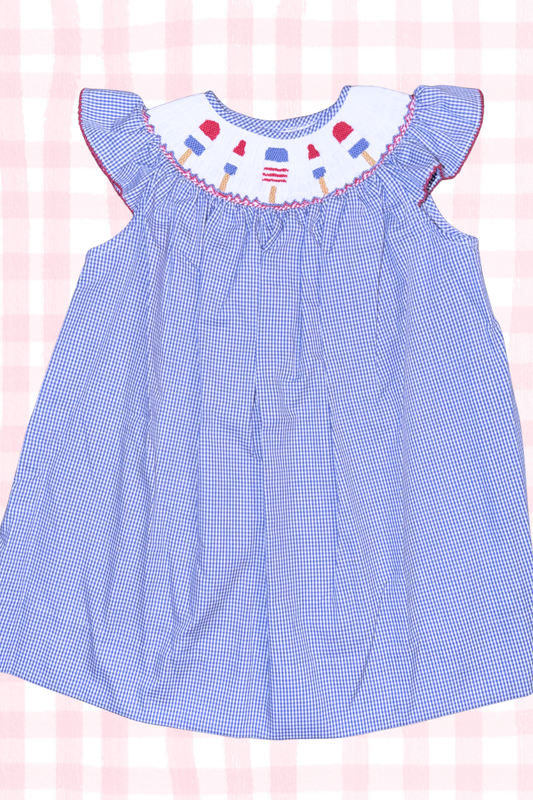 Patriotic Popcicle Dress