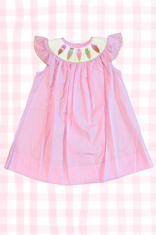 Emma Ice Cream Dress