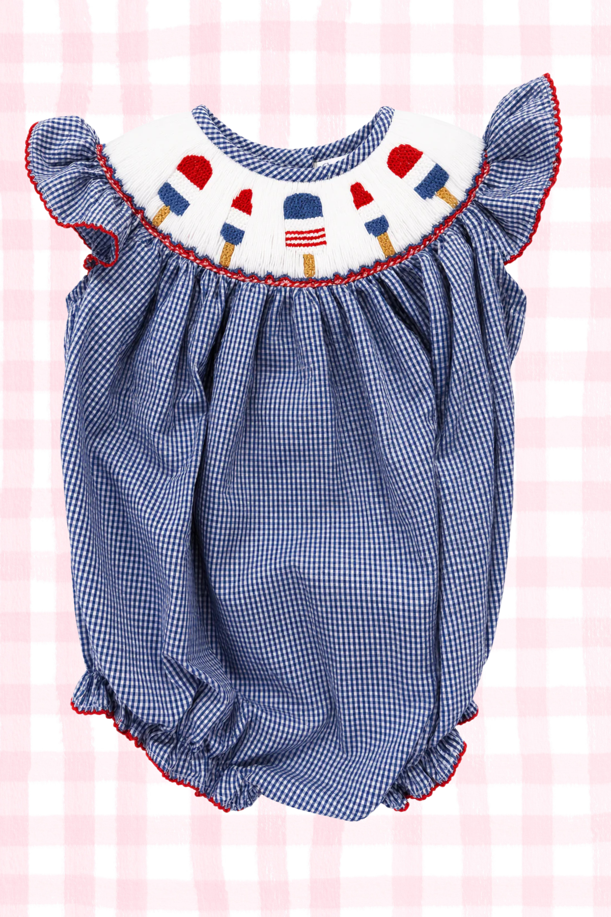Patriotic Popcicle Bubble
