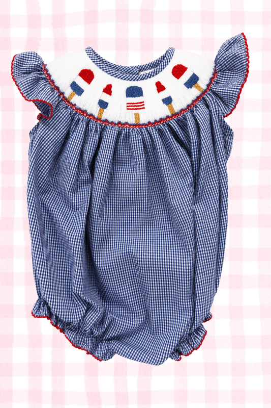 Patriotic Popcicle Bubble