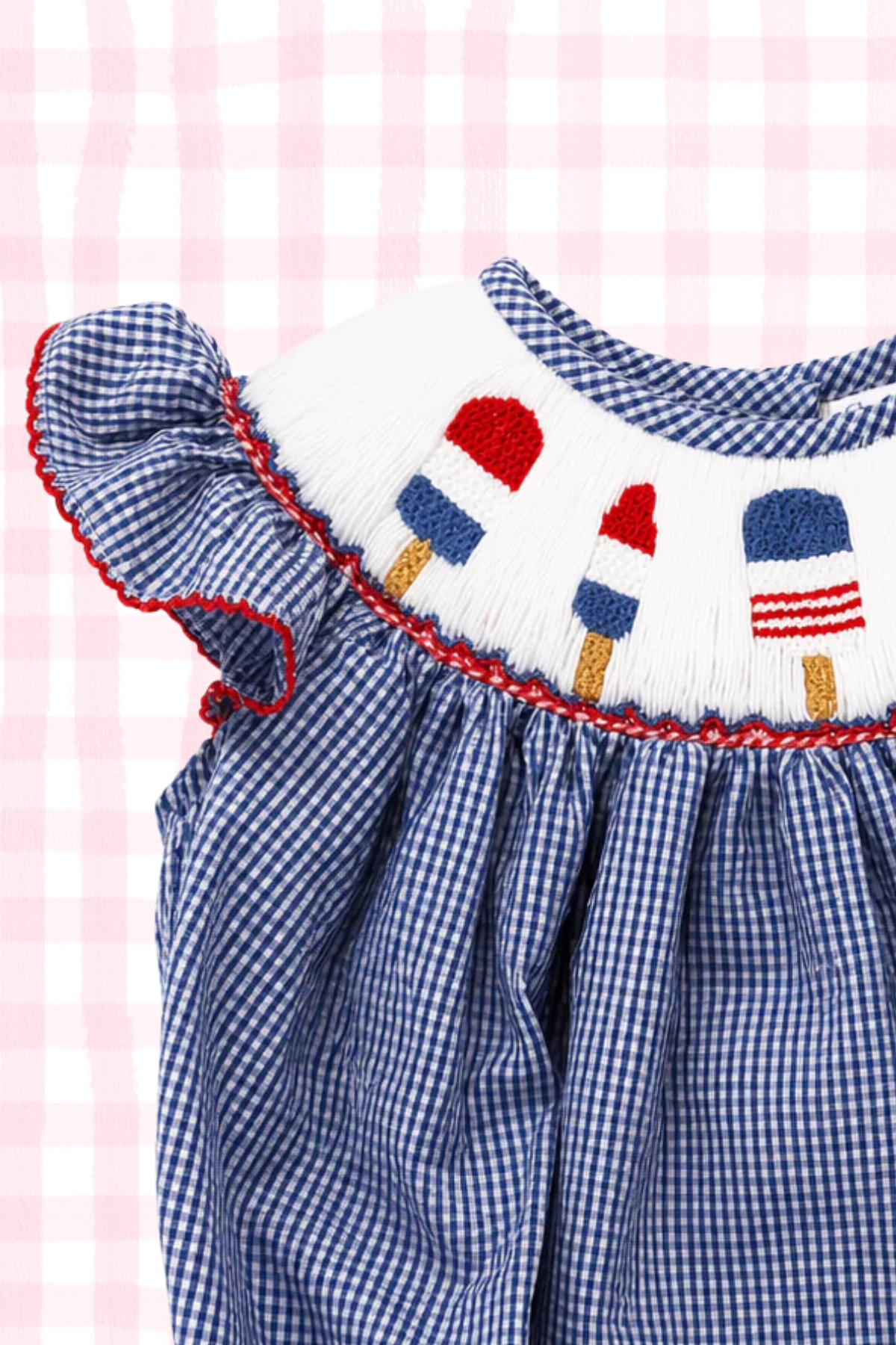 Patriotic Popcicle Dress