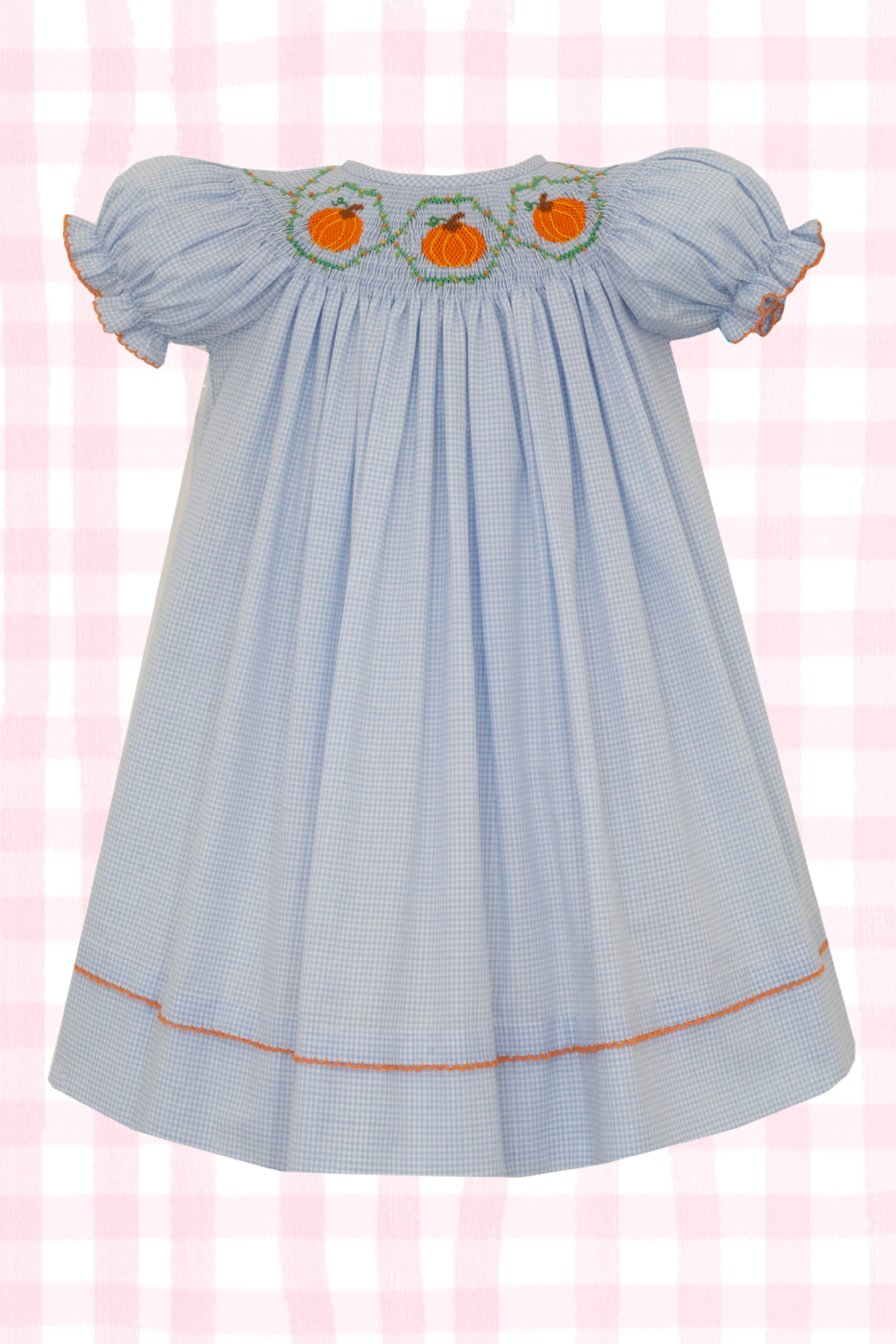 Perry Pumpkin Light Blue Bishop