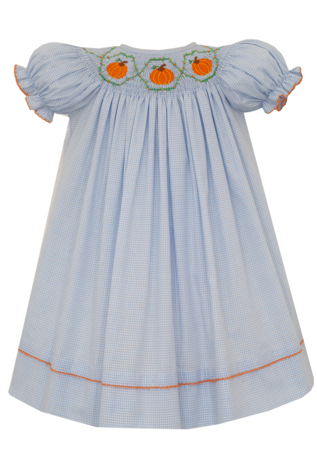 Perry Pumpkin Light Blue Bishop