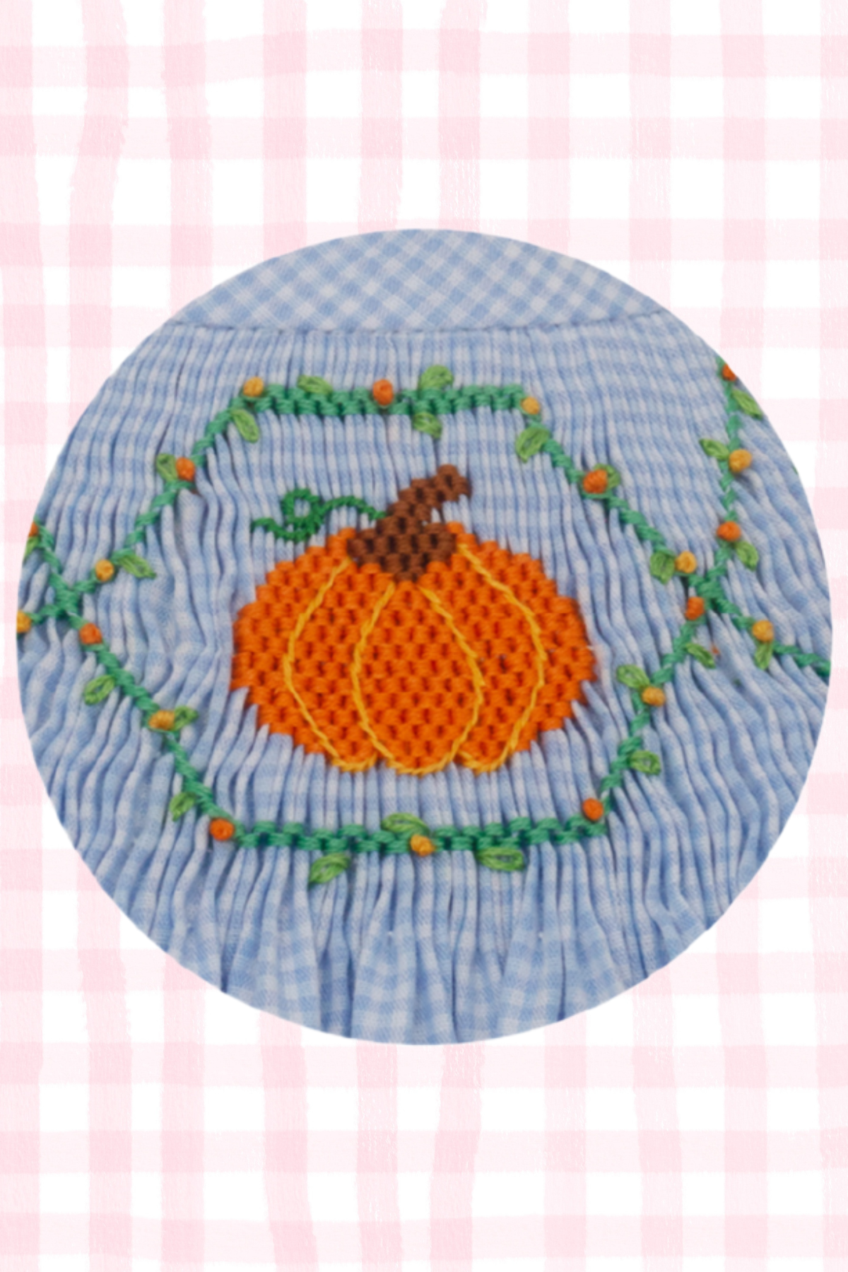 Perry Pumpkin Light Blue Bishop