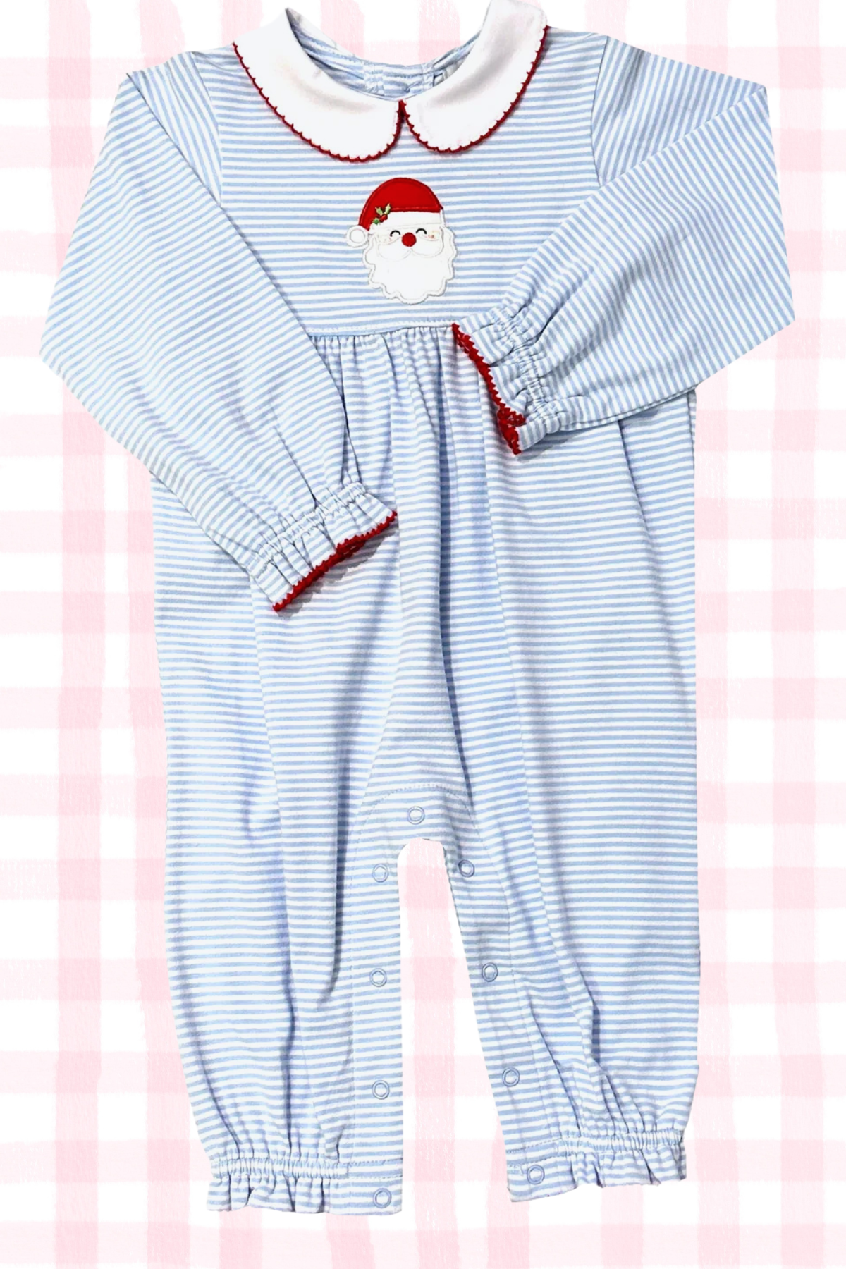 Santa Girl Romper