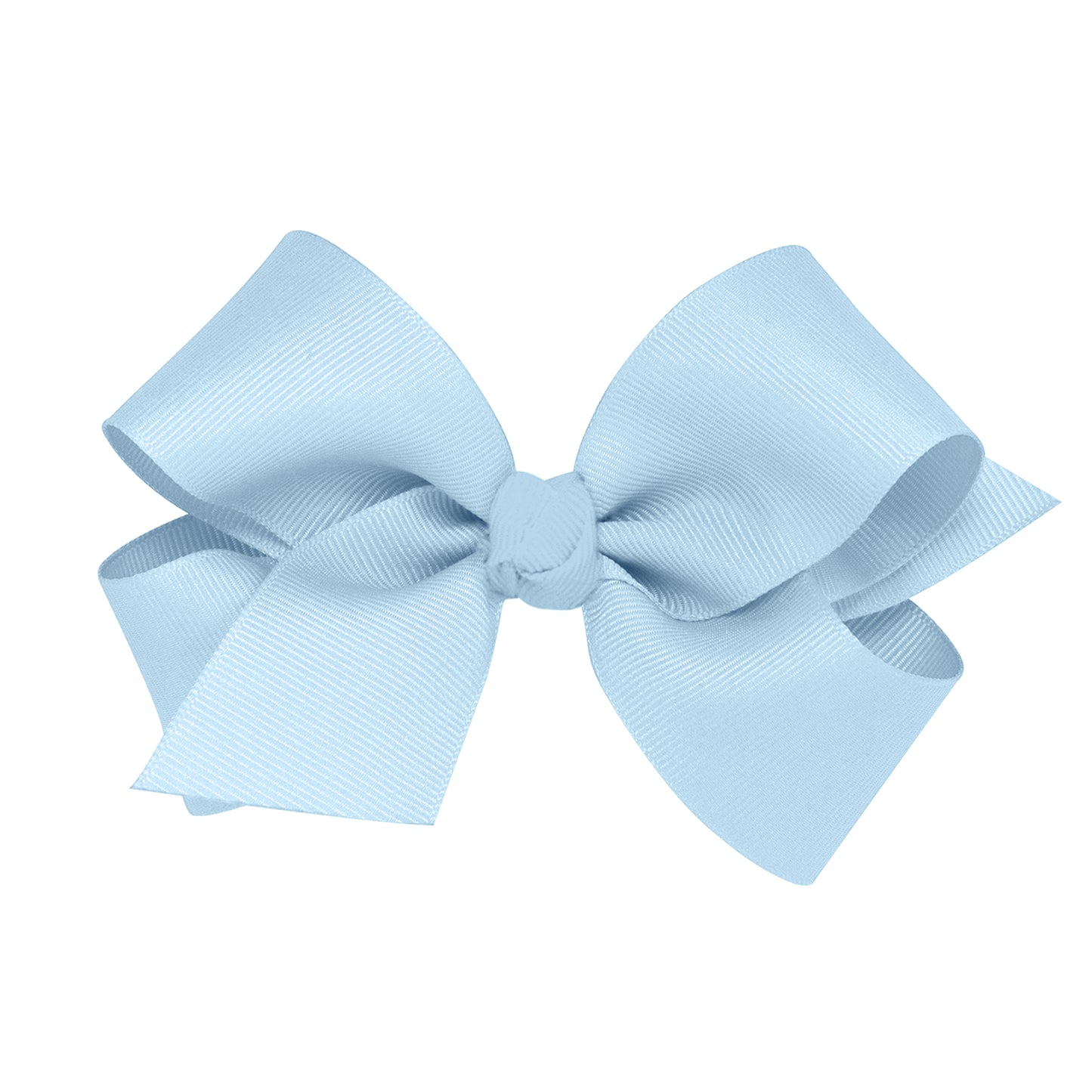 Millennium Blue Grosgrain Bow