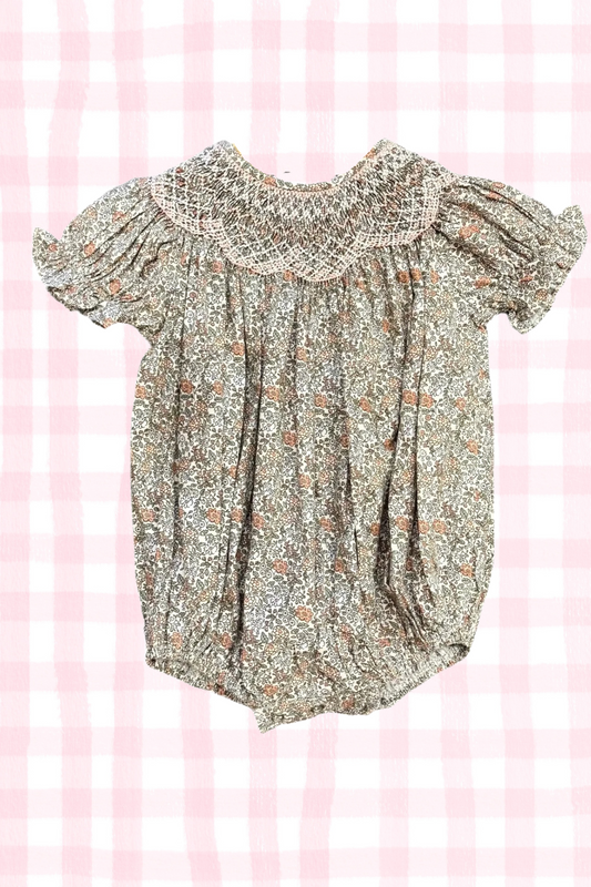 Sabrina Fall Floral Bubble