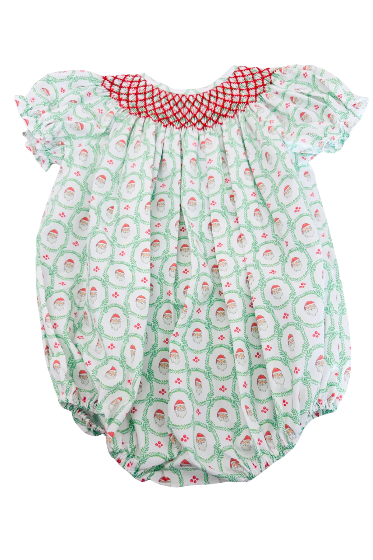Sainty Santa Smocked Bubble