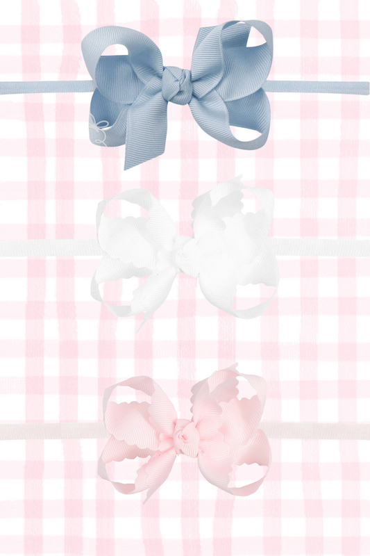 1/4"Baby Headbands