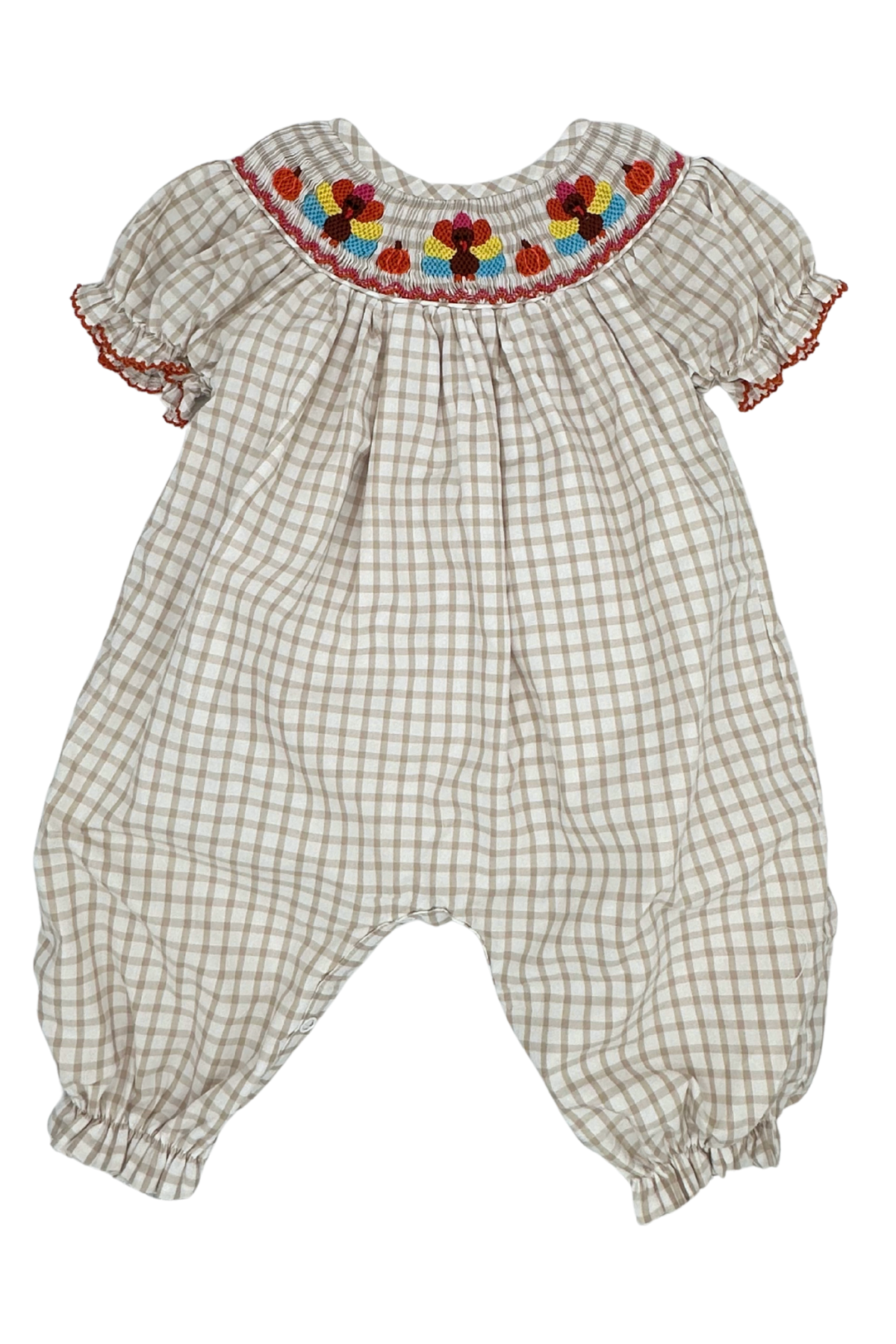 Tilly Turkey Long Romper