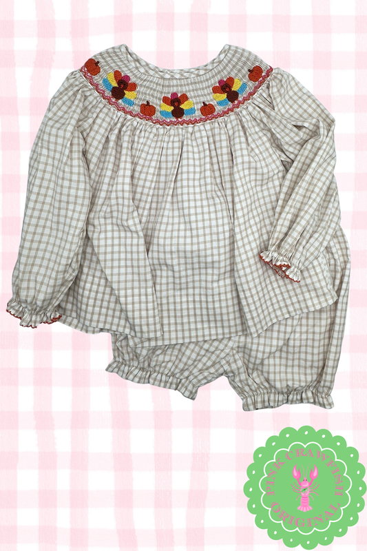 Tilly Turkey Shorts Set