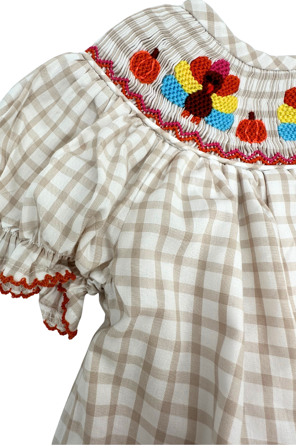 Tilly Turkey Long Romper