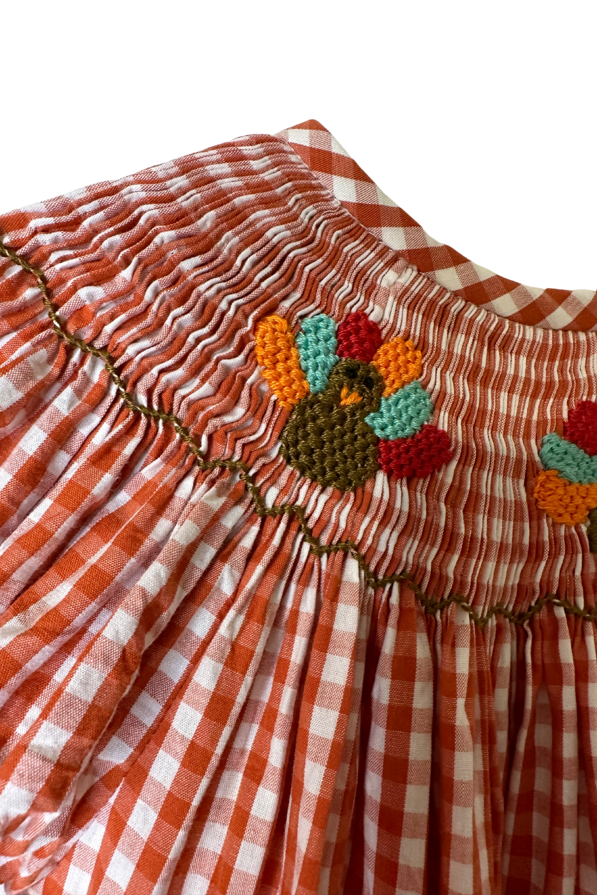 Orange Turkey Pants Set