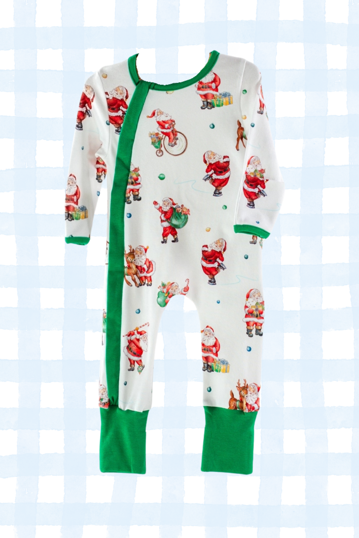 Santa Claus is Coming to Town PJs