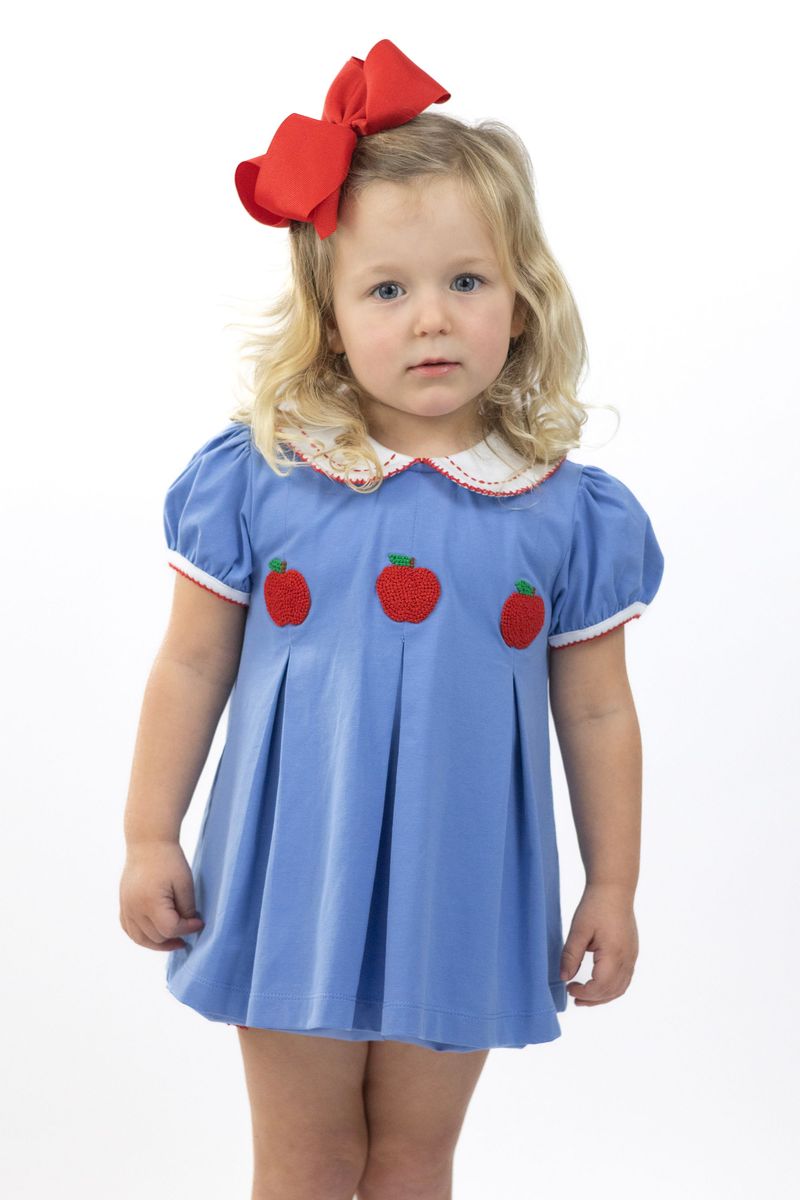 Apple A Day Shorts Set