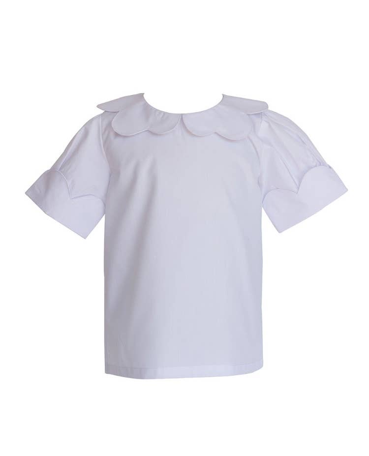 Charlotte Collar Blouse